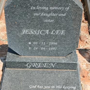 GREEN Jessica Lee 1996-1997