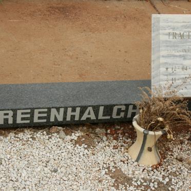 GREENHALGH Tracey Darren 1982-1988
