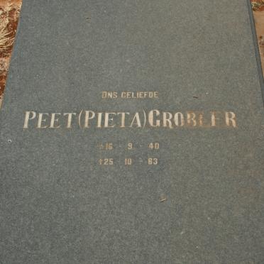 GROBLER Peet 1940-1983