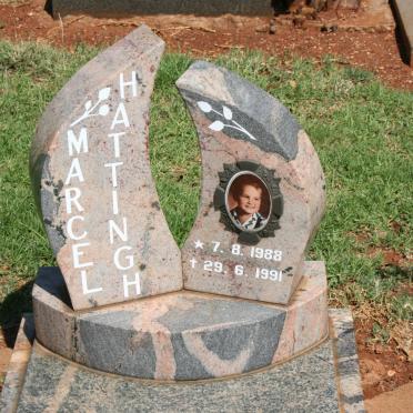 HATTINGH Marcel 1988-1991