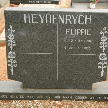 HEYDENRYCH Flippie 1930-1985