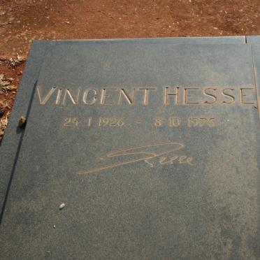 HESSE Vincent 1926-1975