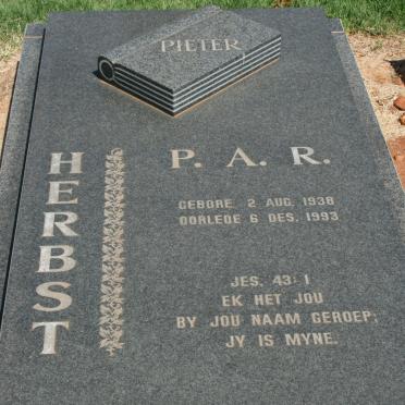 HERBST P.A.R. 1938-1993