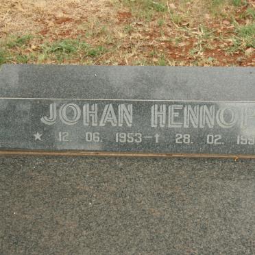 HENNOP Johan 1953-1993
