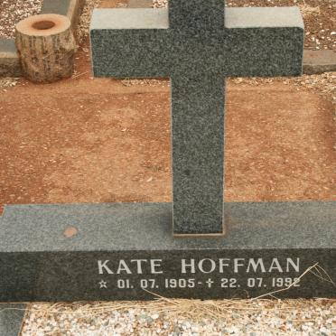 HOFFMAN Kate 1905-1992
