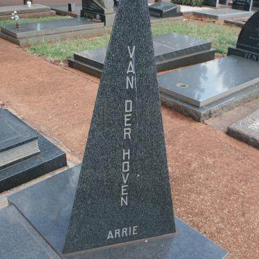 HOVEN Louis Arnold, van der 1960-1969