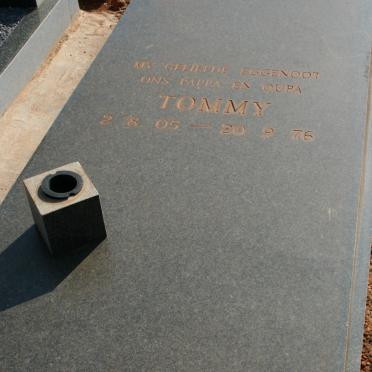 HUGO Tommy 1905-1976