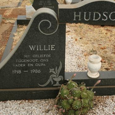 HUDSON Willie 1918-1986