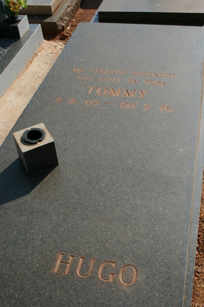 HUGO Tommy 1905-1976