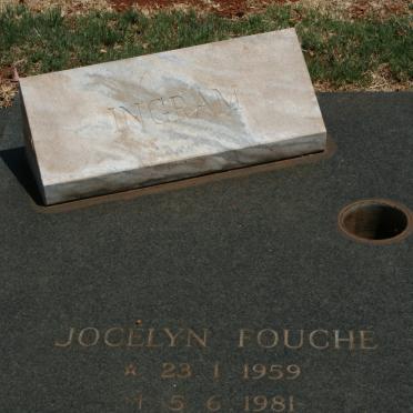 INGRAM Jocelyn Fouché 1959-1981