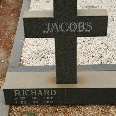 JACOBS Richard 1932-1987