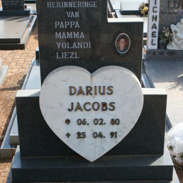 JACOBS Darius 1980-1991