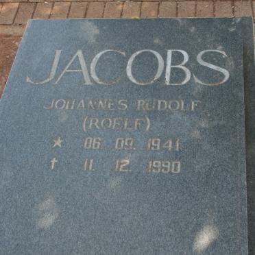 JACOBS Johannes Rudolf 1941-1990