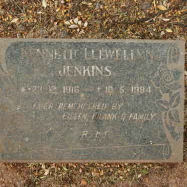 JENKINS Kenneth Llewellyn 1916-1984