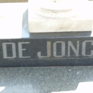 JONGH de