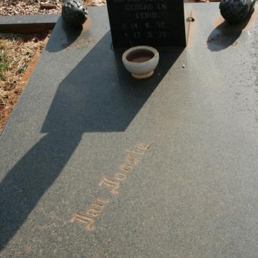 JOOSTE Jan 1912-1975