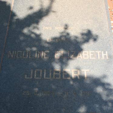 JOUBERT Nicoline Elizabeth 1904-1991
