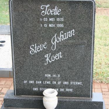 KOEN Steve Johan 1975-1995