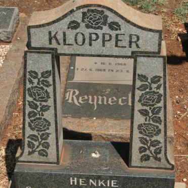 KLOPPER Henkie 1970-1972