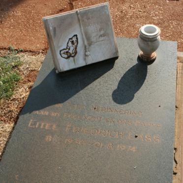 LASS Eitel Friedrich 1930-1974