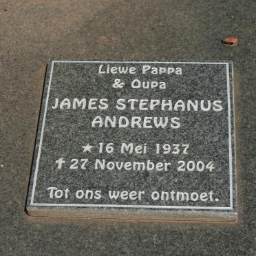 LAING Dirk Richard 1910-1984 &amp; Aletta Maria 1918-1977 :: ANDREWS James Stephanus 1937-2004    