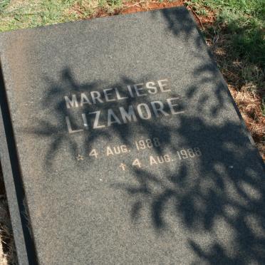 LIZAMORE Mareliese 1988-1988