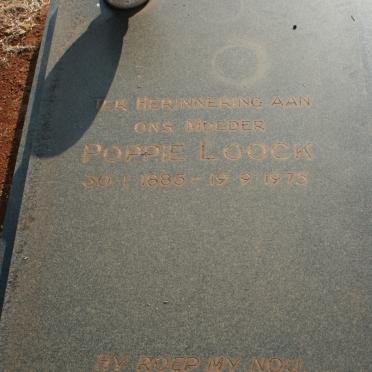 LOOCK Poppie 1885-1975