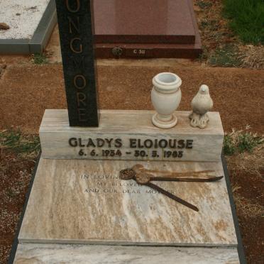 LONGMORE Gladys Eloiouse 1934-1983