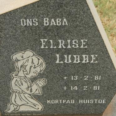 LUBBE Elrise 1981-1981