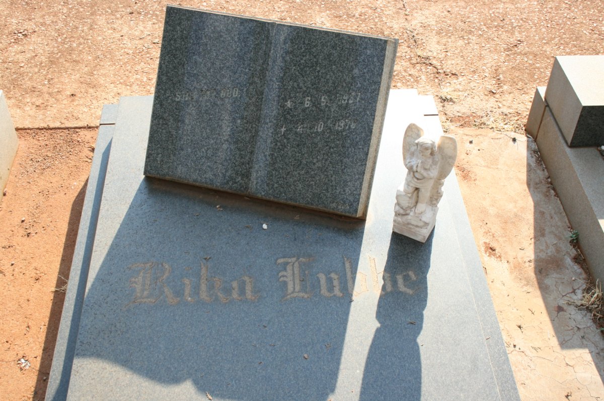 LUBBE Rika 1931-1978