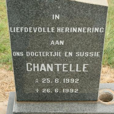 MARAIS Chantelle 1992-1992