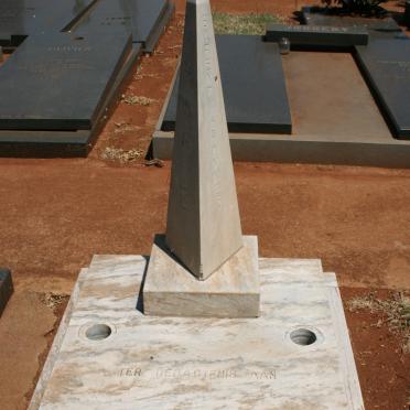 MARAIS Barend Johannes 1927-1978