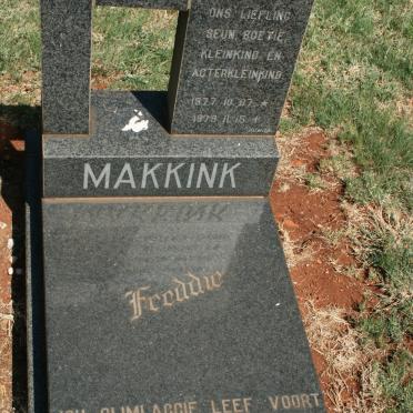 MAKINK Freddie 1977-1978
