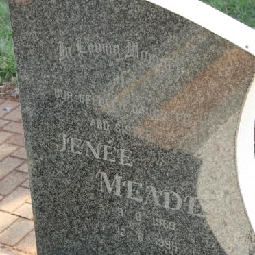 MEADE Jenée 1989-1995