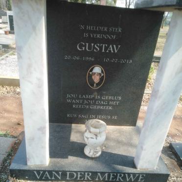 MERWE Gustav, van der 1996-2013