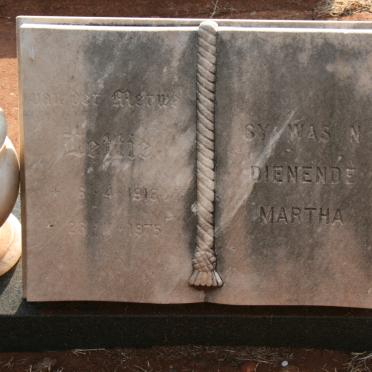 MERWE Lettie, van der 1916-1975