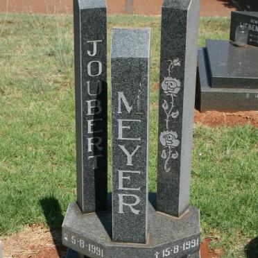 MEYER Joubert 1991-1991