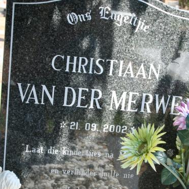 MERWE Christiaan,  van der 2002
