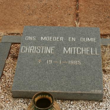 MITCHELL Christine  -1985