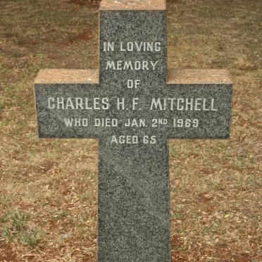 MITCHELL Charles H.F. -1969
