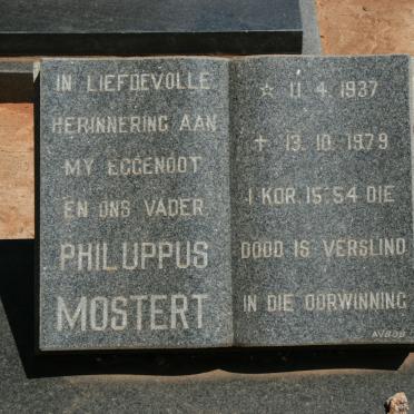 MOSTERT Philuppus 1937-1979