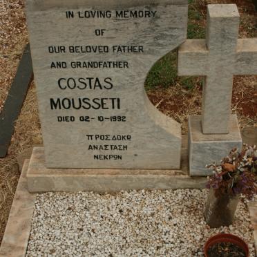MOUSSETI Costas -1992