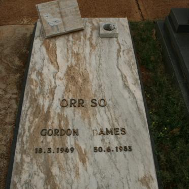 MORRISON Gordon James 1949-1983