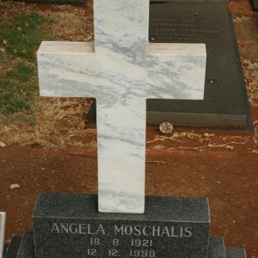 MOSCHALIS Angela 1921-1990