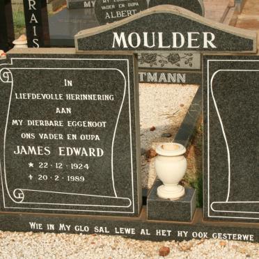 MOULDER James Edward 1924-1989