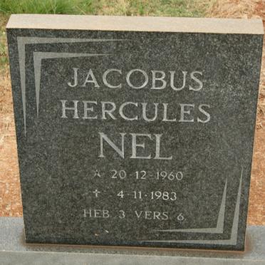 NEL Jacobus Hercules 1960-1983