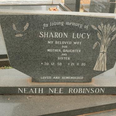 NEATH Sharon Lucy nee ROBINSON 1950-1980