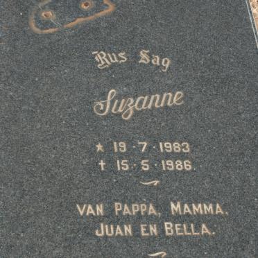 NEL Suzanne 1983-1986