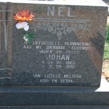 NEL Johan 1963-1990