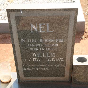 NEL Willem 1959-1972